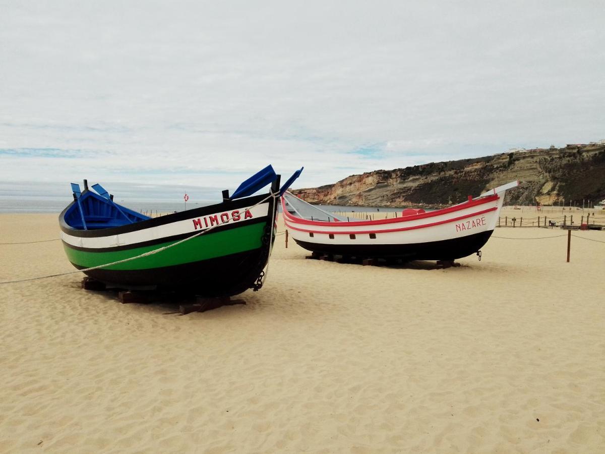 Apartamento - Grao D' Areia Nazare Luaran gambar