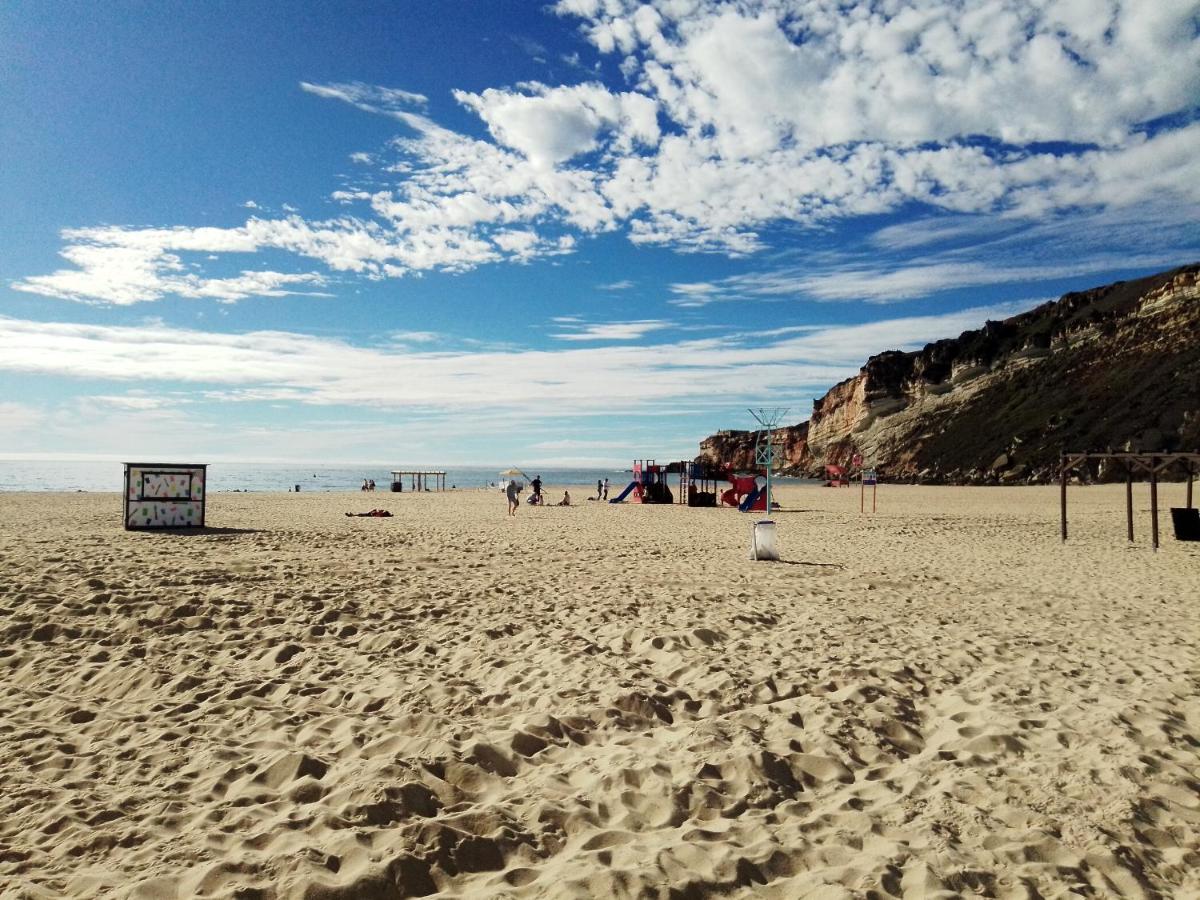 Apartamento - Grao D' Areia Nazare Luaran gambar